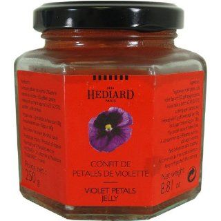 Hdiard Violet Petal Jelly Preserves 250 gr, 8.8 oz  Grocery & Gourmet Food