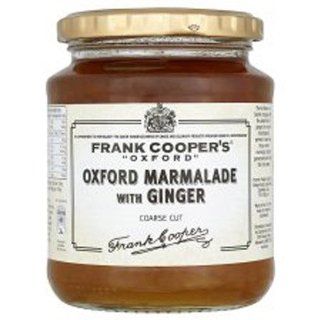 Frank Cooper Oxford Orange Marmalade with Ginger 454g  Coopers Marmalade With Giner  Grocery & Gourmet Food