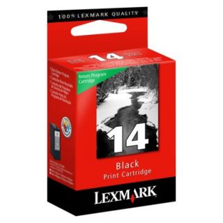 Lexmark #14 Black Ink Cartridge