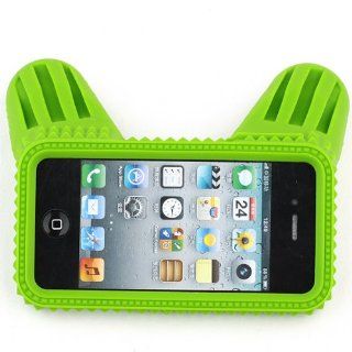 NEEWER� Green Silicone Soft Grip Game Handles Holder Case for Apple Iphone 4 4S Cell Phones & Accessories
