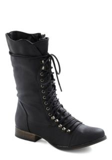 Into the Night Boot  Mod Retro Vintage Boots