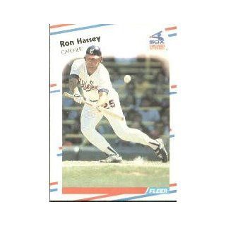 1988 Fleer #399 Ron Hassey Sports Collectibles