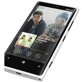 NOKIA LUMIA 920 WHITE EDITION   UNLOCKED WORLD WIDE PENTABAND★ Cell Phones & Accessories