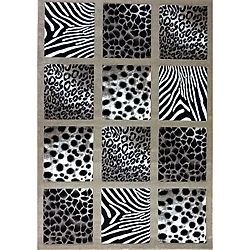 Generations Champagne Animal Rug (79 X 105)