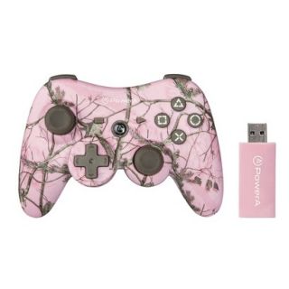 Power A Realtree Controller With USB Receiver   Pink (Xbox 360)