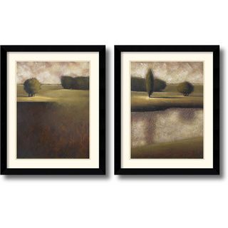 Vincent George 'Evergreen' Framed Art Print Set Prints