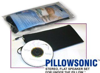 Pillowsonic Stereo Pillow Speaker Health & Personal Care