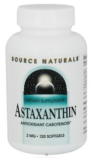 Source Naturals   Astaxanthin 2 mg.   120 Softgels