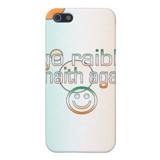 Irish Gaelic Gifts Thank You / Go Raibh Maith Agat iPhone 5 Case