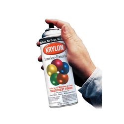 Krylon 12oz. Cherry Red 5 ball Interior/ Exterior Spray Paint (6 Cans)