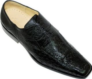 Belvedere Tunisi Men's Genuine Crocodile/Ostrich Shoes Oxfords Shoes Shoes