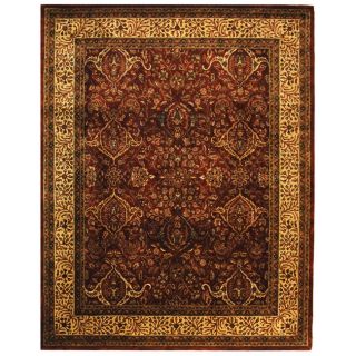 Handmade Persian Legend Red/ Ivory Wool Rug (6 X 9)