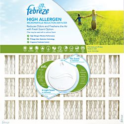 Febreze 12 X 24 X 1 High Allergen Electrostatic Air Filter