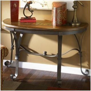 Riverside Furniture Stone Forge Console Table