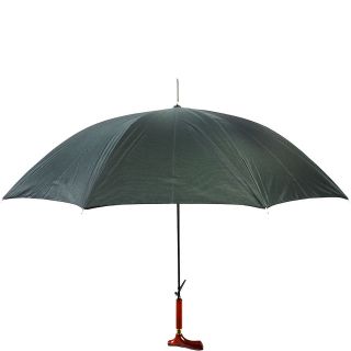 Adrienne Landau Umbrellas Double Canopy Stick Umbrella