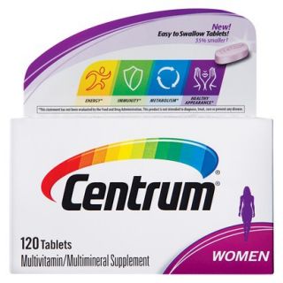 Centrum Womens Multivitamin   120 Count