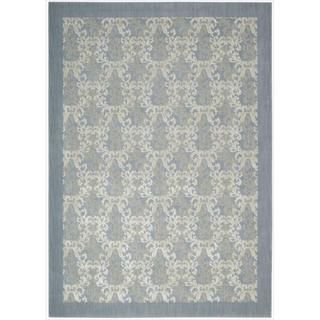 Barclay Butera Hinsdale Skyblue Rug (36 X 56) By Nourison