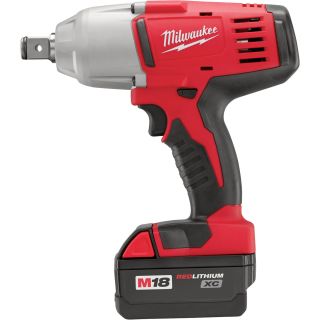 Milwaukee M18 Cordless High-Torque Impact Wrench — 3/4in., 525 Ft.-Lbs. Torque, Model# 2664-22  Impact Wrenches