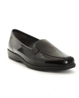 Karen Scott Women's Reece Patent Flat Black 6m Shoes