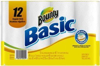Procter & Gamble PAG 84676 Towelpaperbnty Basic12rl Health & Personal Care