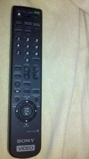 Sony RMT V402 VCR Remote Control Electronics
