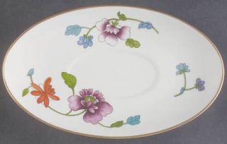 Royal Worcester Astley (Oven To Table) Underplate for Gravy Boat, Fine China Din