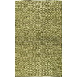 Set Of Two Handwoven Casual Priam Natural Fiber Jute Braided Texture Rugs (2 X 3)