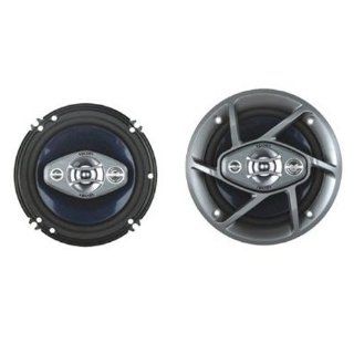 Absolute ADS 403 240 Watt 4 Inch 3 Way Dynamic Series Car Speakers (Pair)  Vehicle Speakers 