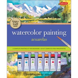 Walter Foster Creative Books watercolor Paint Kit For Beginners