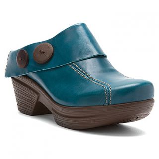 Sanita Nikolette  Women's   Turquoise Leather