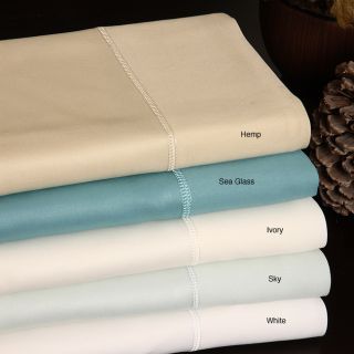 * Rayon From Bamboo Sheet Set Green Size Queen