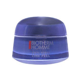 Biotherm by BIOTHERM Homme Line Peel Anti Wrinkle Smoothing Cream  /1.69OZ for Women  Facial Treatment Products  Beauty