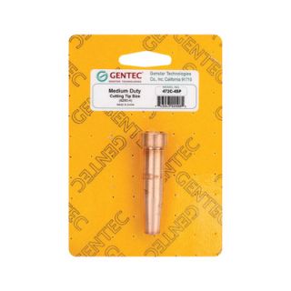 Gentec #4 Torch Tip for Item# 164717  Cutting, Heating   Welding Torches