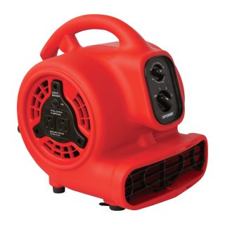 XPower Mini Air Mover — 1/8 HP, 600 CFM, Model# P-200AT  Blowers