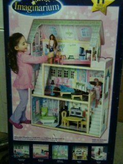 Imaginarium Cozy Country Wooden Dollhouse Toys & Games