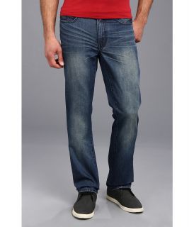 Kenneth Cole Sportswear Slim Light Wash Jean in Indigo Mens Jeans (Blue)