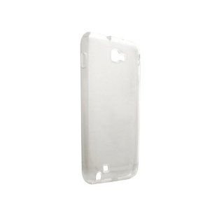 System S transparent TPU Silicone Case Cover Skin for Samsung Galaxy Note N7000 Cell Phones & Accessories