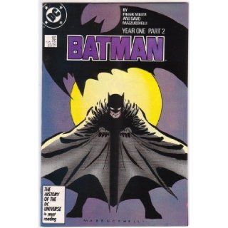 Batman 405   Batman Year One   Chapter 2 War Is Declared Frank Miller, David Mazzucchelli Books