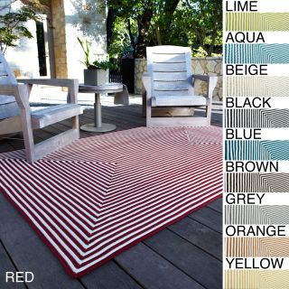 Hand braided Cromwell Indoor/outdoor Rug (76 X 96)