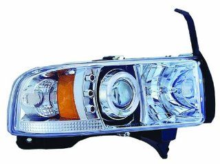 IPCW CWS 401C2 Dodge Pickup/RAM Chrome Projector Head Lamp   Pair Automotive