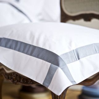 xero egyptian cotton pillowcase by gilly nicolson