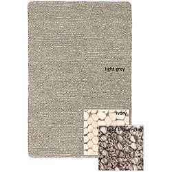 Mandara New Zealand Wool Rug (79 Round)