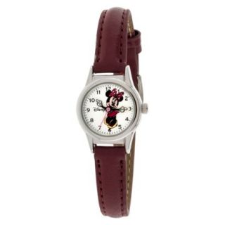 Mickey Mouse Analog Watch   Red