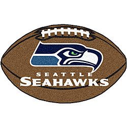 Seattle Seahawks 22x35 Football Mat