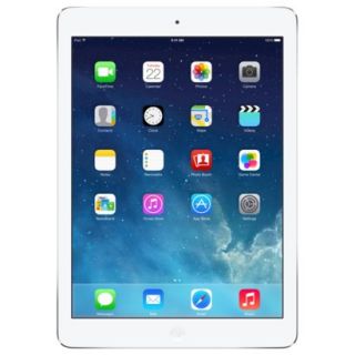 Apple® iPad Air 16GB Wi Fi   Silver/White (M