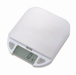 Tanita KD 407 Digital Lithium Kitchen Scale, Stainless Steel Health & Personal Care