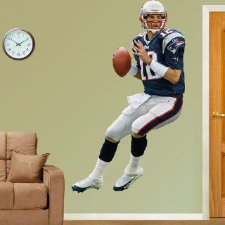 (49x79) Tom Brady   New England Patriots 407 Fathead Wall Decal   Prints