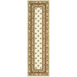 Nourison Hand Hooked Ivory Country Heritage Rug ( 2'3 x 8'0 ) Nourison Runner Rugs