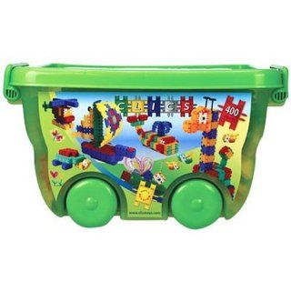 Clics Rollerbox 400 Pieces Toys & Games