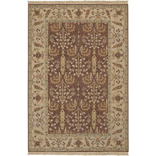 Hand knotted Legacy Collection Wool Area Rug (10 X 14)
